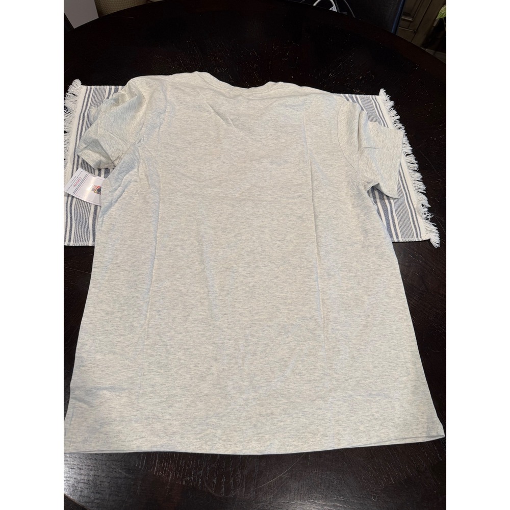 Champion Nebraska Cornhuskers Mens Grey Graphic T-Shirt NWT L - Picture 9 of 9